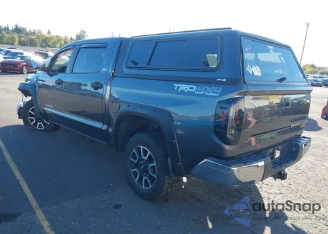 2016 Toyota Tundra Sr5 5.7L V8 из США, поврежденный, VIN 5TFDY5F17GX536856